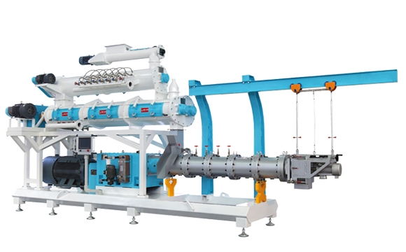 水產(chǎn)膨化機(jī)