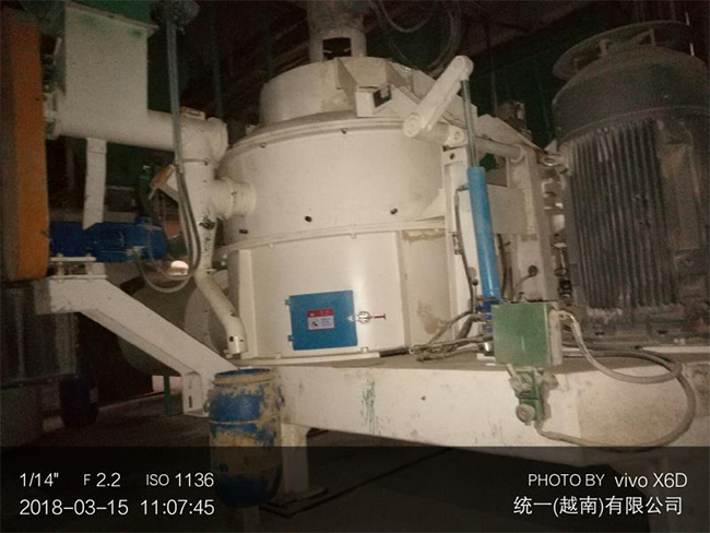 超微粉碎系統(tǒng)案例