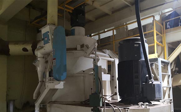 超微粉碎系統(tǒng)案例